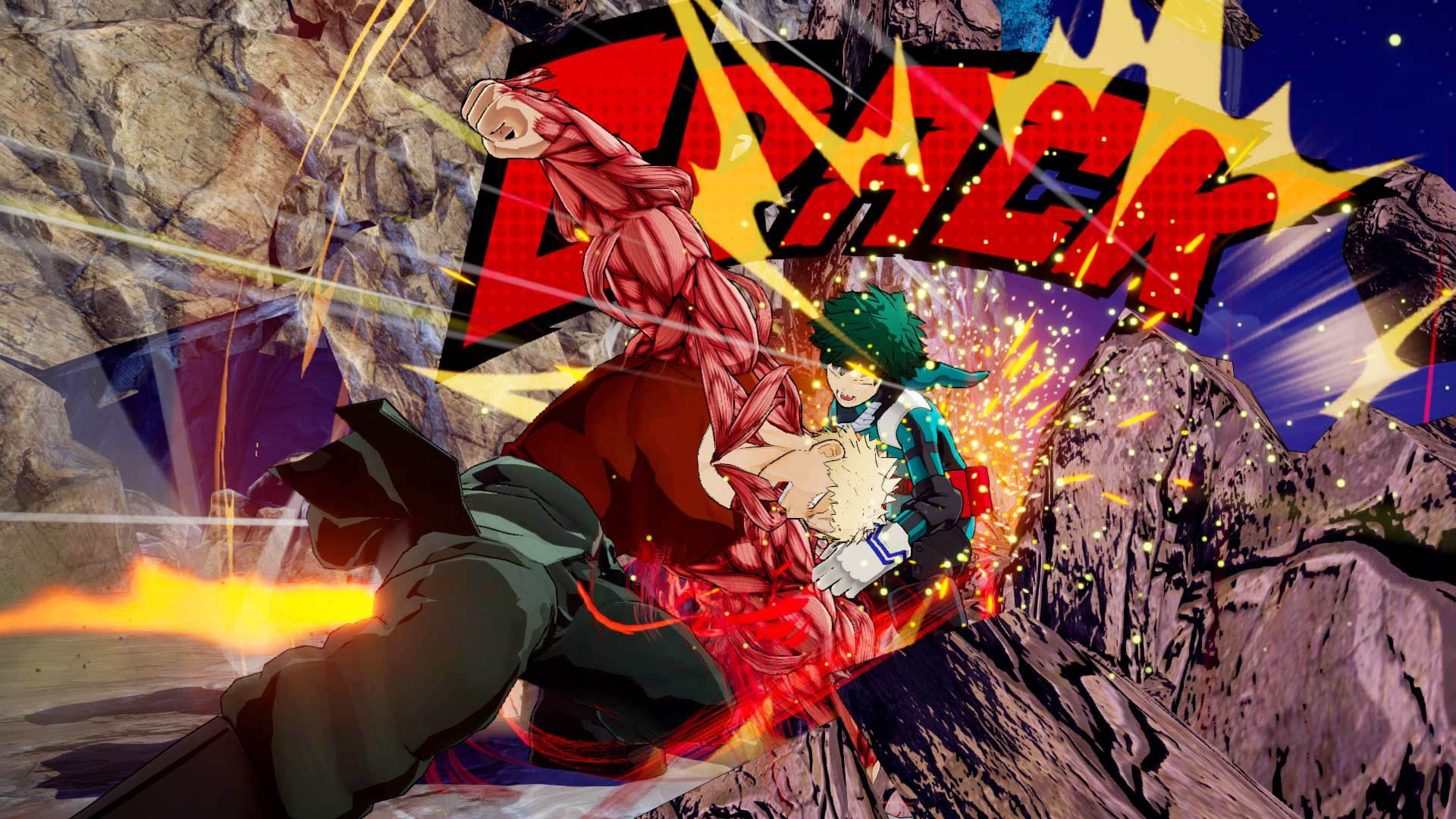 My Hero One’s Justice - кадр 15