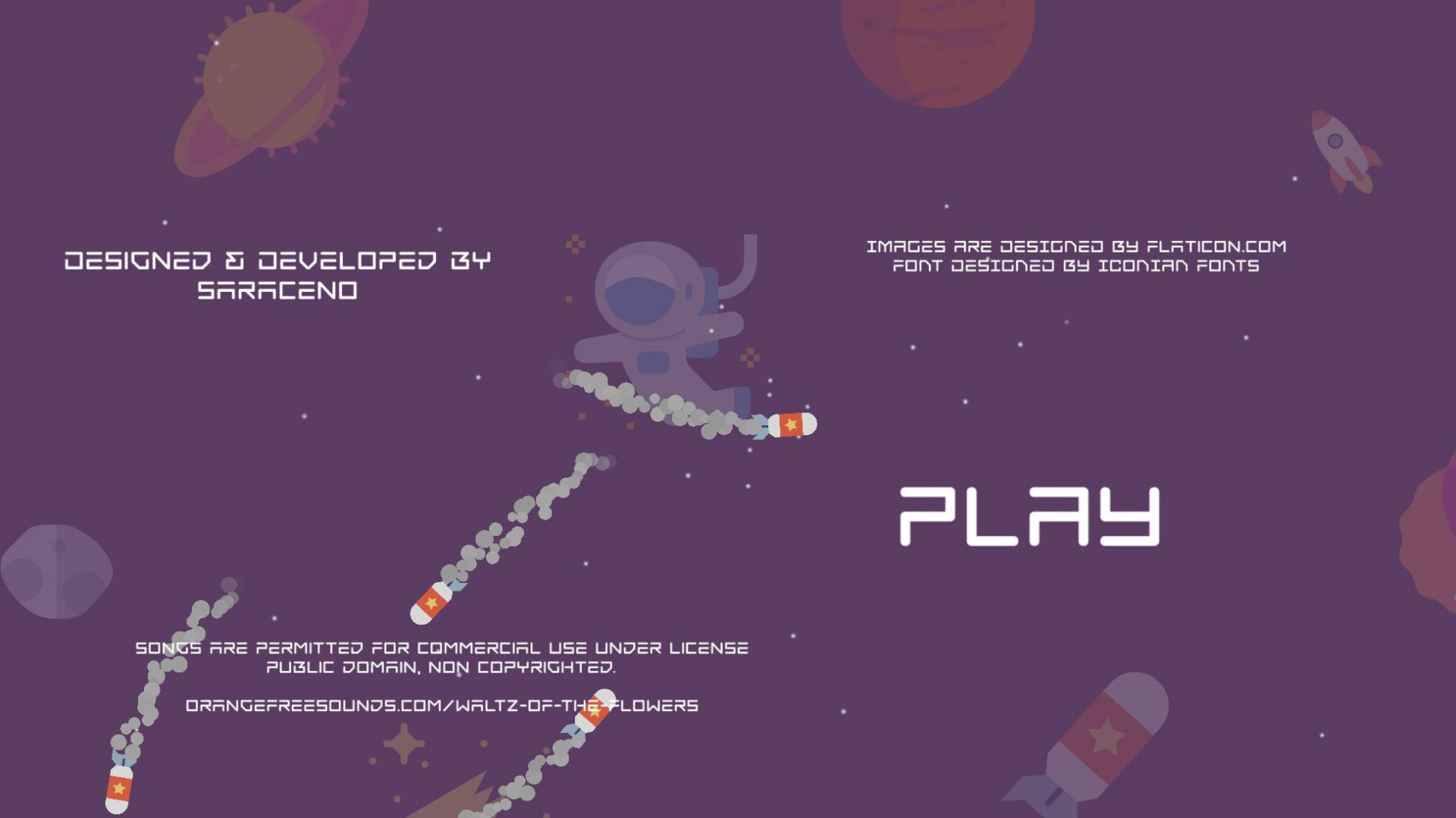 Waltz In The Missiles (itch) - кадр 2
