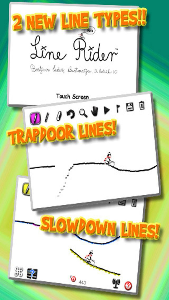 Line Rider iRide - кадр 2