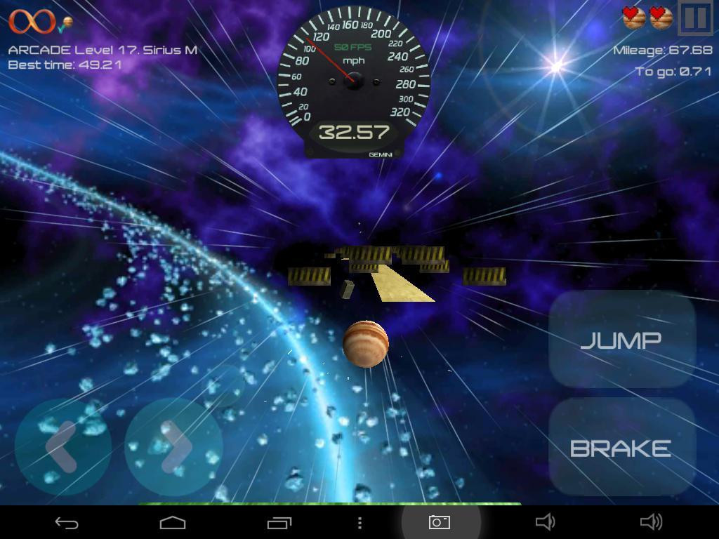 Trailbreaker Rolling Sky Ball - Manic Bowling in the Stars (itch) - кадр 8