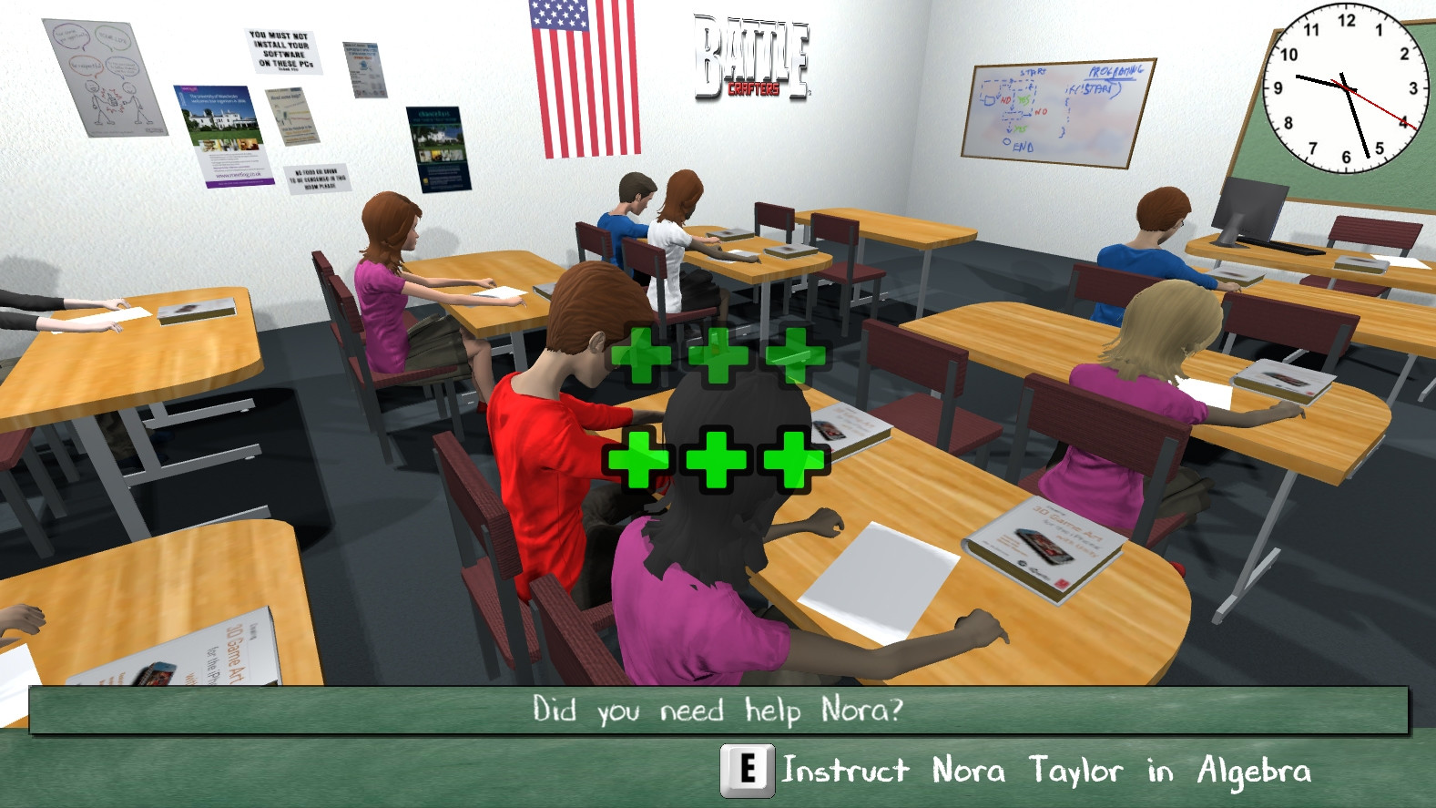 Teachers Pet (itch) - кадр 3