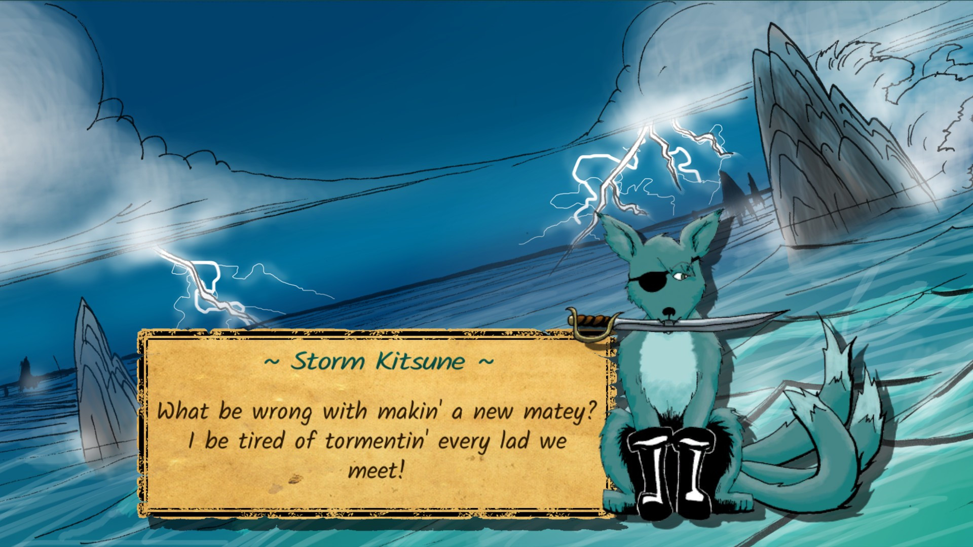 A Tofu Tail - кадр 5