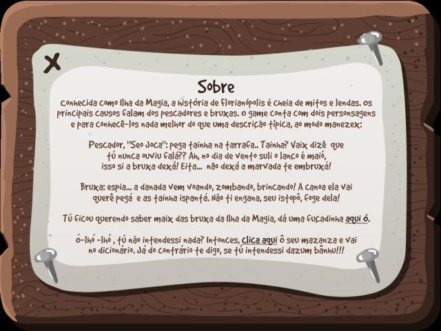 O fantastico na ilha da magia (itch) - кадр 3