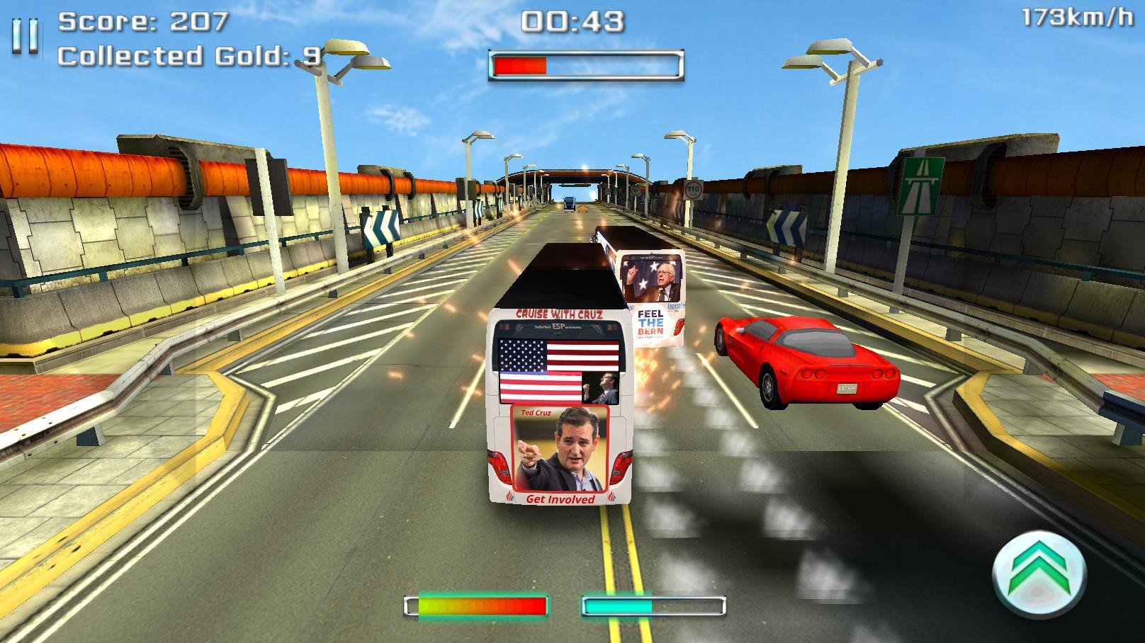 President Race: Vote to Crash (itch) - кадр 5