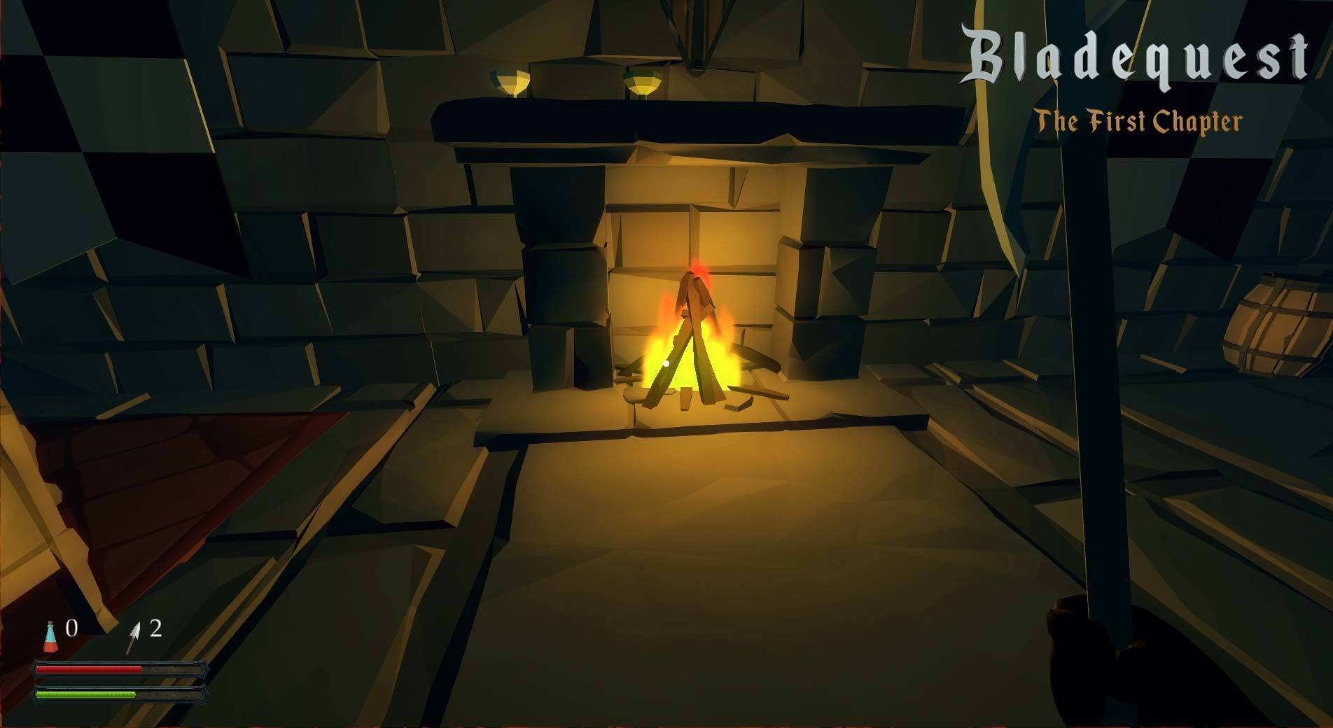 Bladequest - The First Chapter [GOLD] (itch) - кадр 2