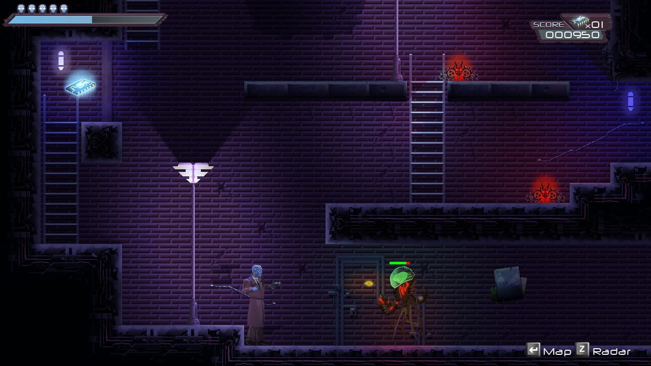 Bitlogic - A Cyberpunk Arcade Adventure - кадр 7