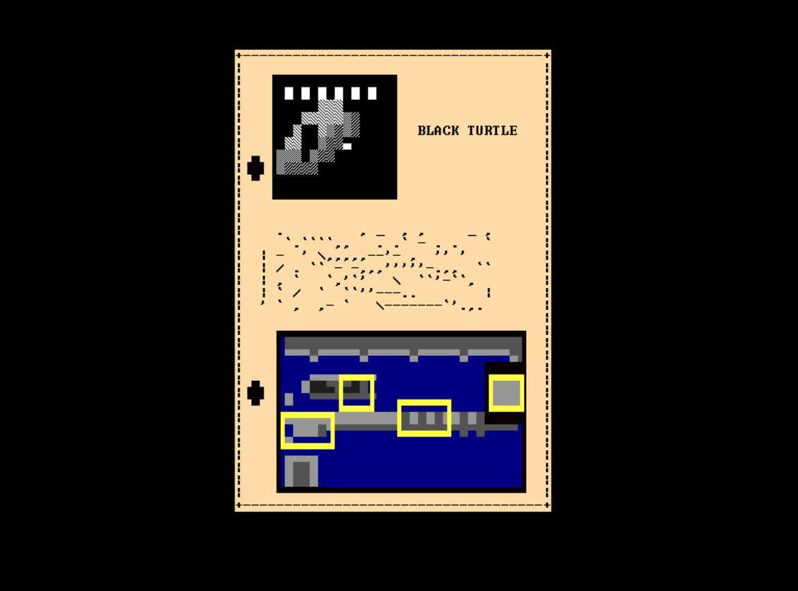 ANSI Shinobi (itch) - кадр 3