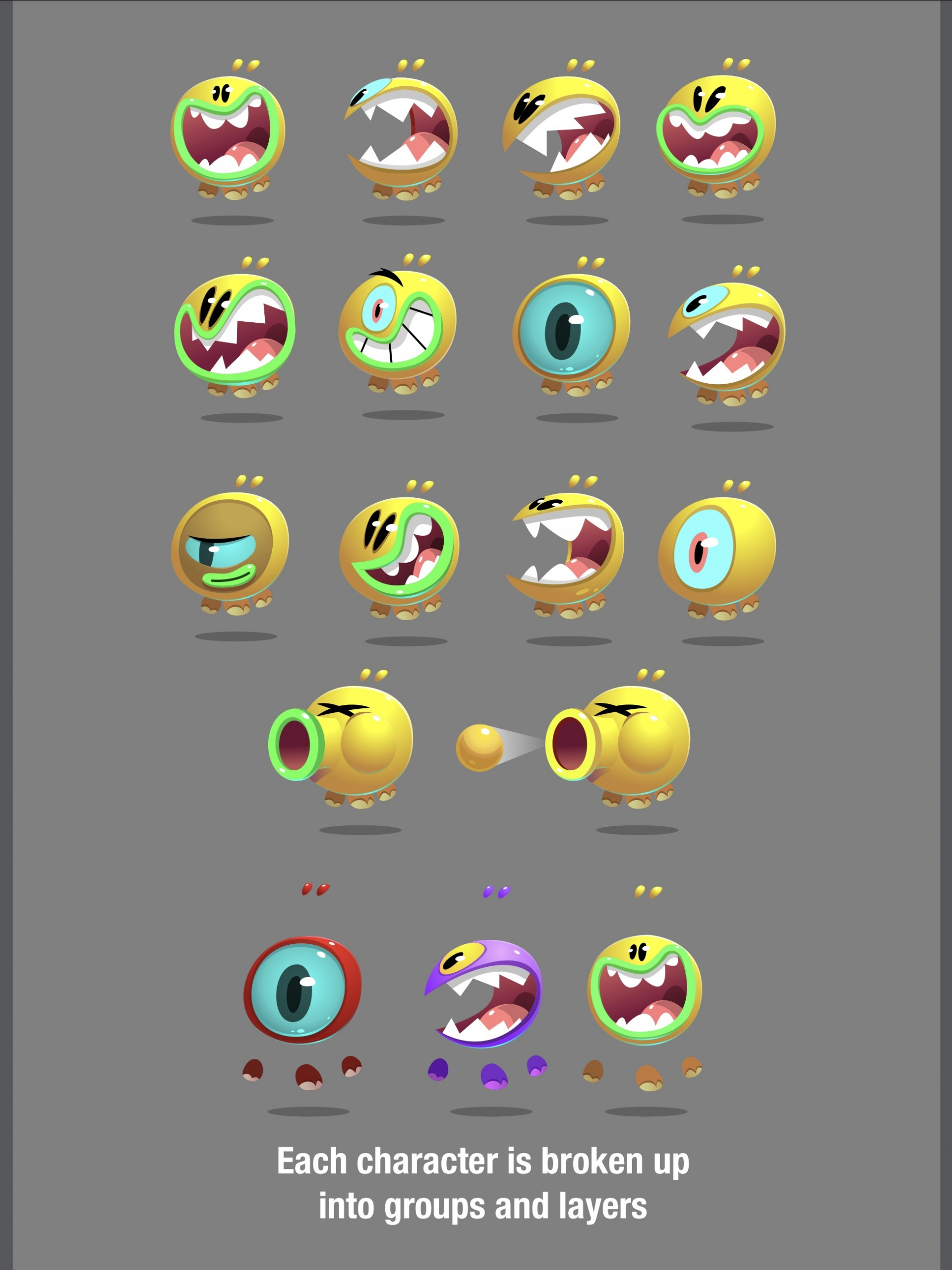 Bugz 2 (12 Different Characters) (itch) - кадр 3
