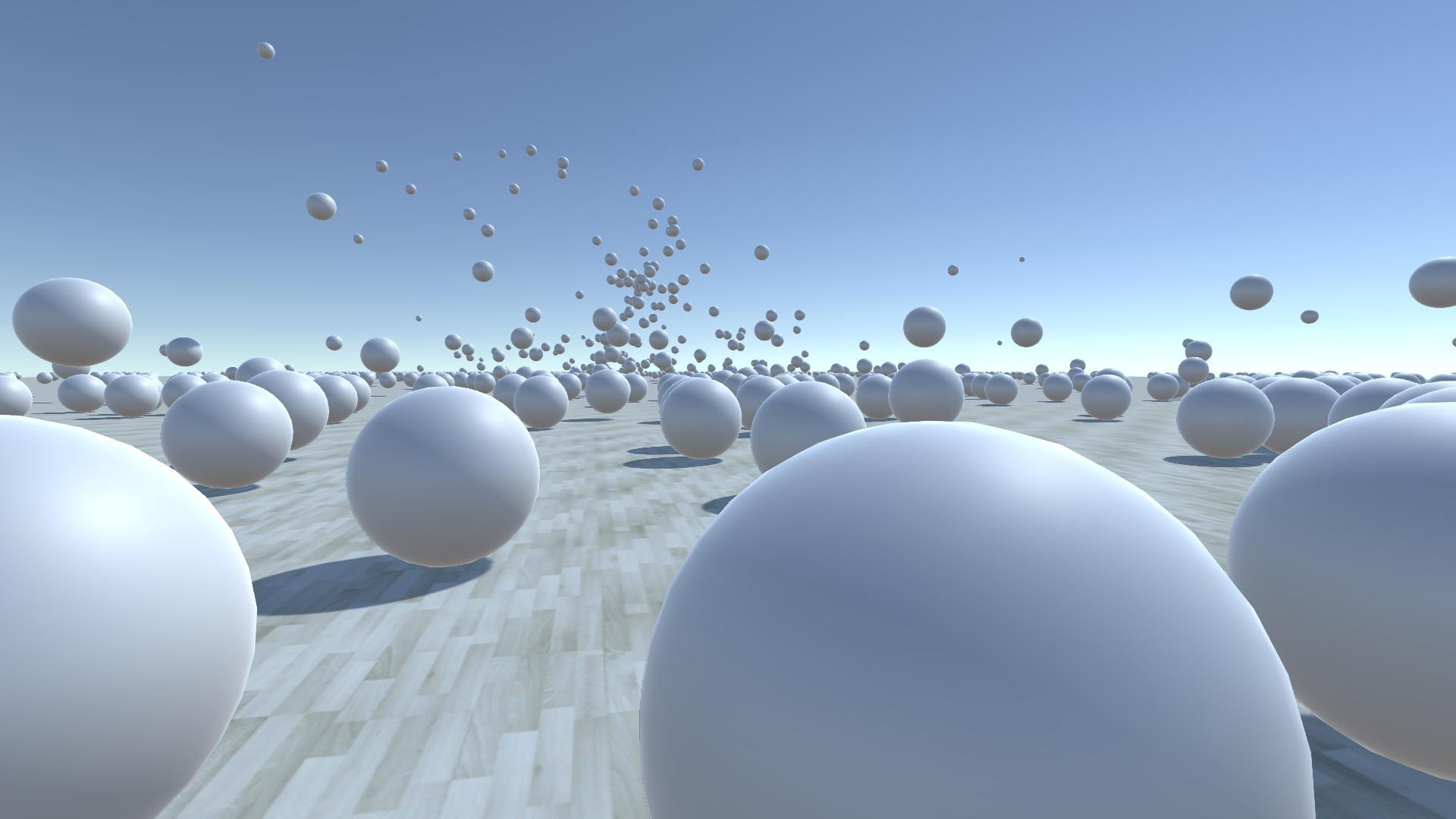 Don't Fear the Sphere (itch) - кадр 1