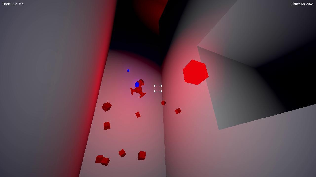 Maze Flyer (Linux Game Jam 2019) (itch) - кадр 2