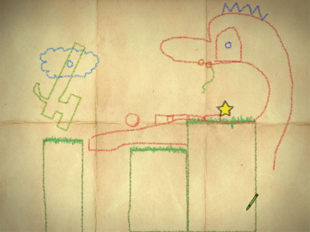 Crayon Physics Deluxe - кадр 9