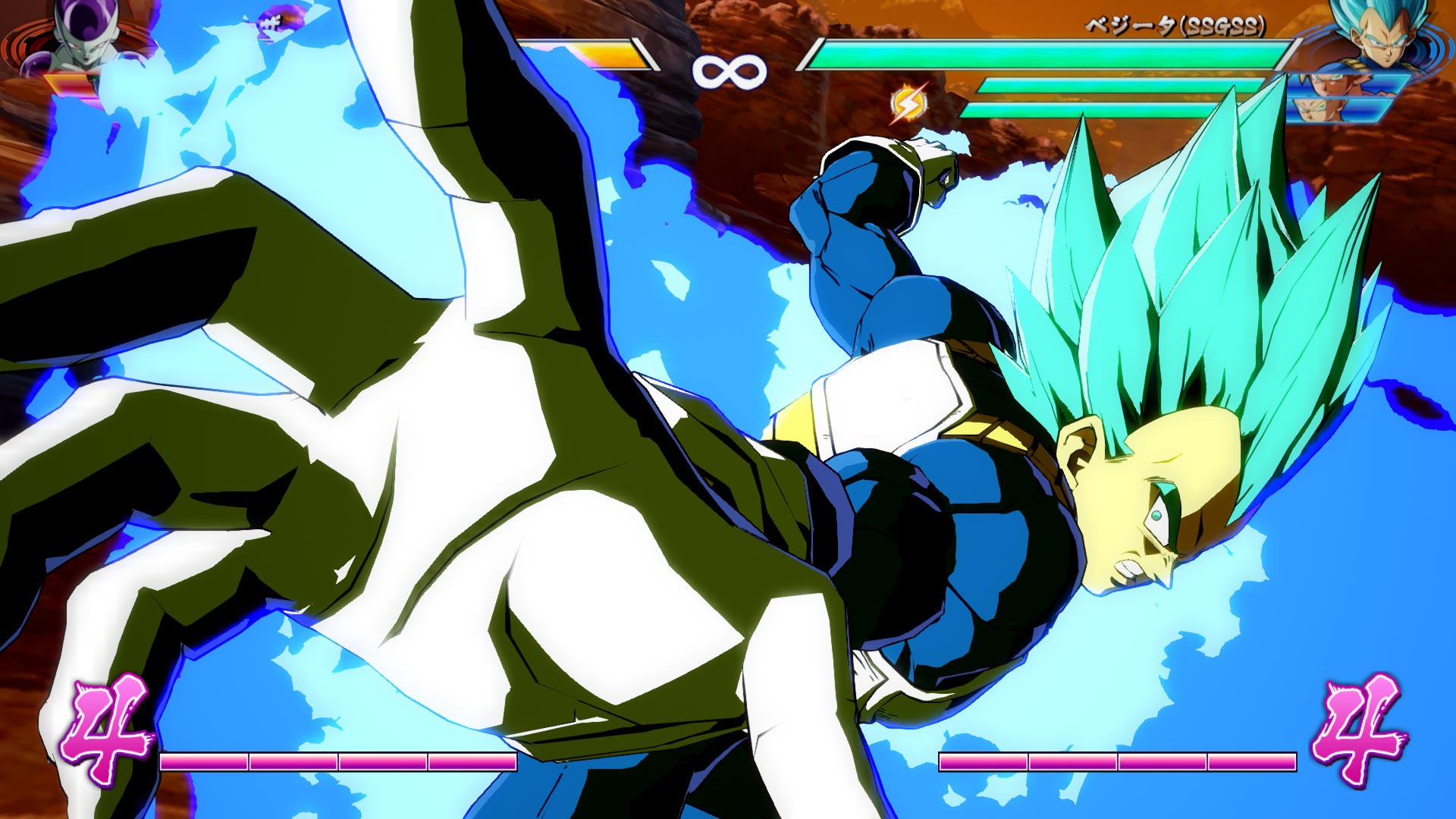 DRAGON BALL FIGHTERZ - Open Beta - кадр 4