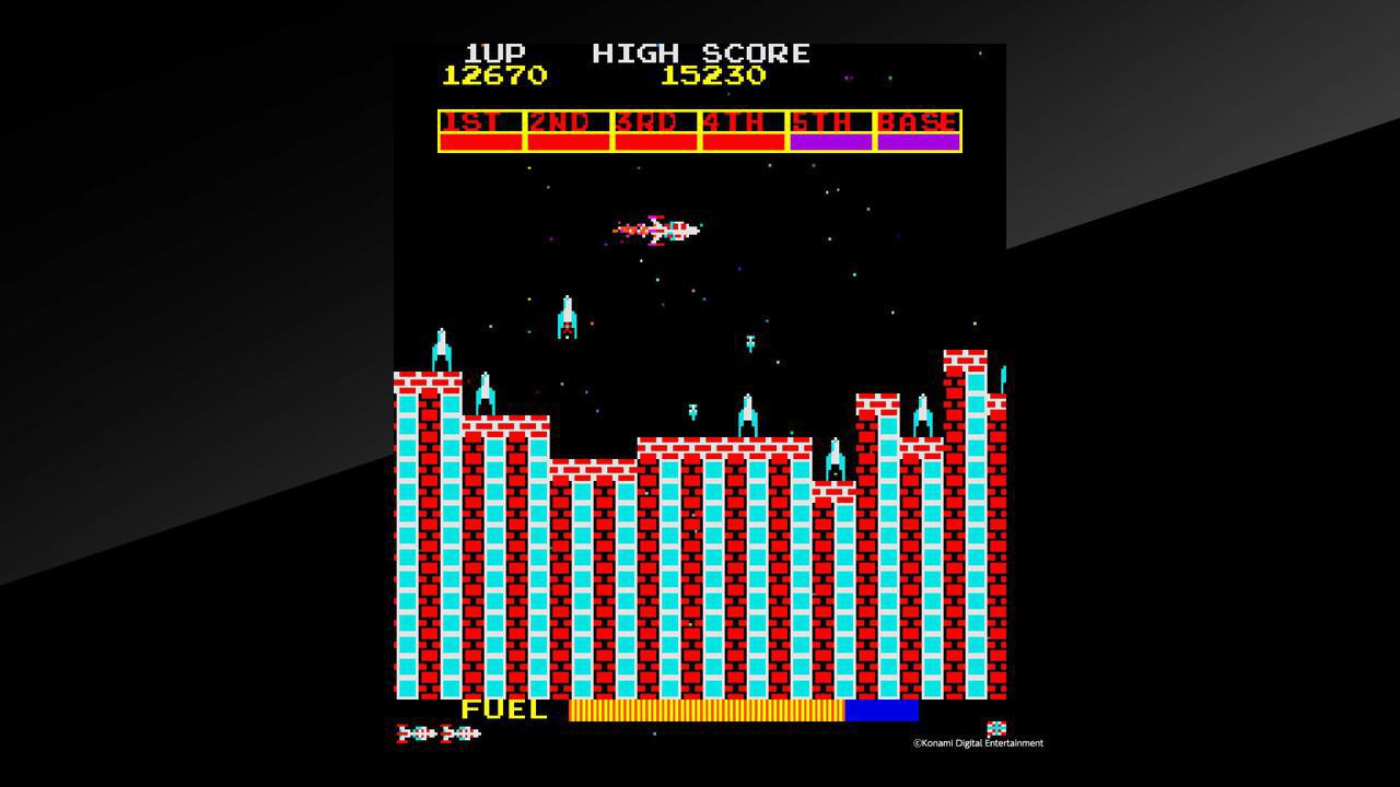 Arcade Archives Scramble - кадр 5