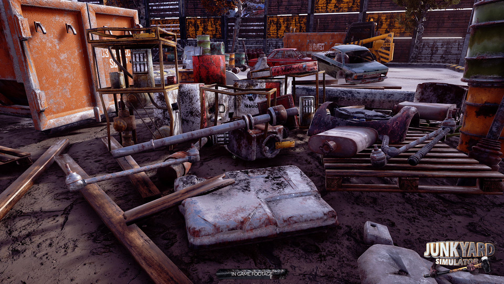 Junkyard Simulator - кадр 8