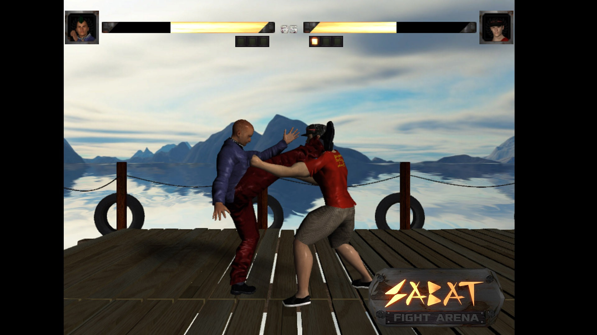 SABAT Fight Arena (itch) - кадр 3