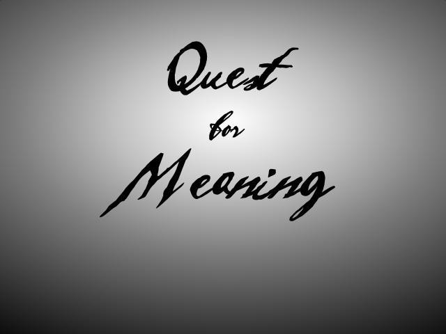 Quest for Meaning (itch) - кадр 1
