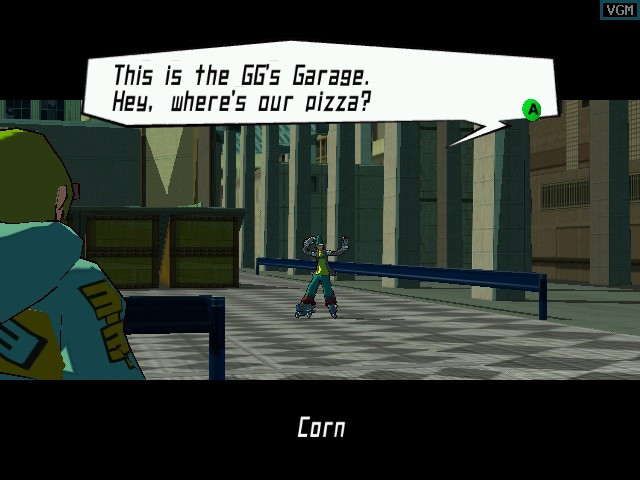 Jet Set Radio Future - кадр 4
