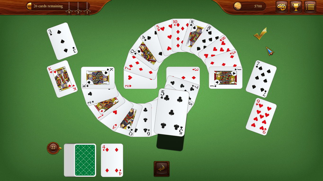 Solitaire Club - кадр 4
