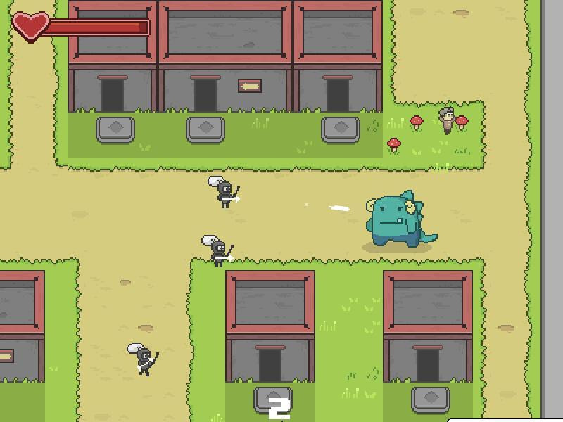 Nomzilla: Munching Mayhem (itch) - кадр 2