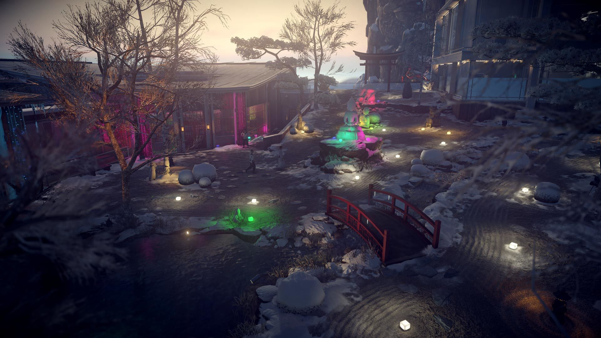 HITMAN 2 - Snow Festival - кадр 2
