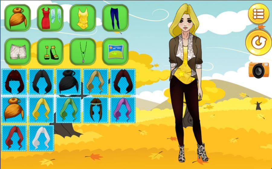 Fashion Dress Up (itch) - кадр 3