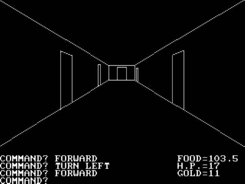 Akalabeth: World of Doom - кадр 4