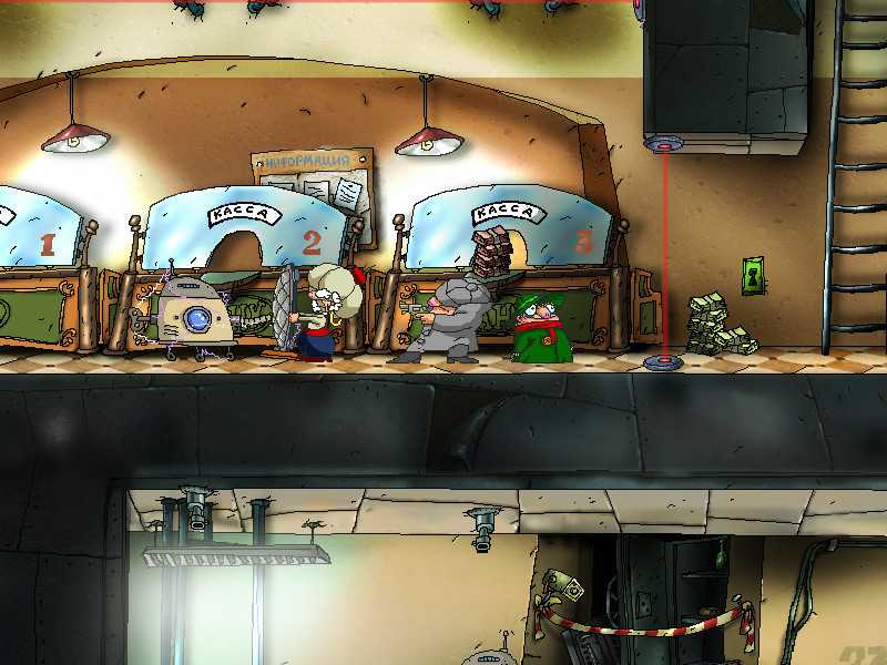 Братья Пилоты. Загадка атлантической сельди - кадр 8