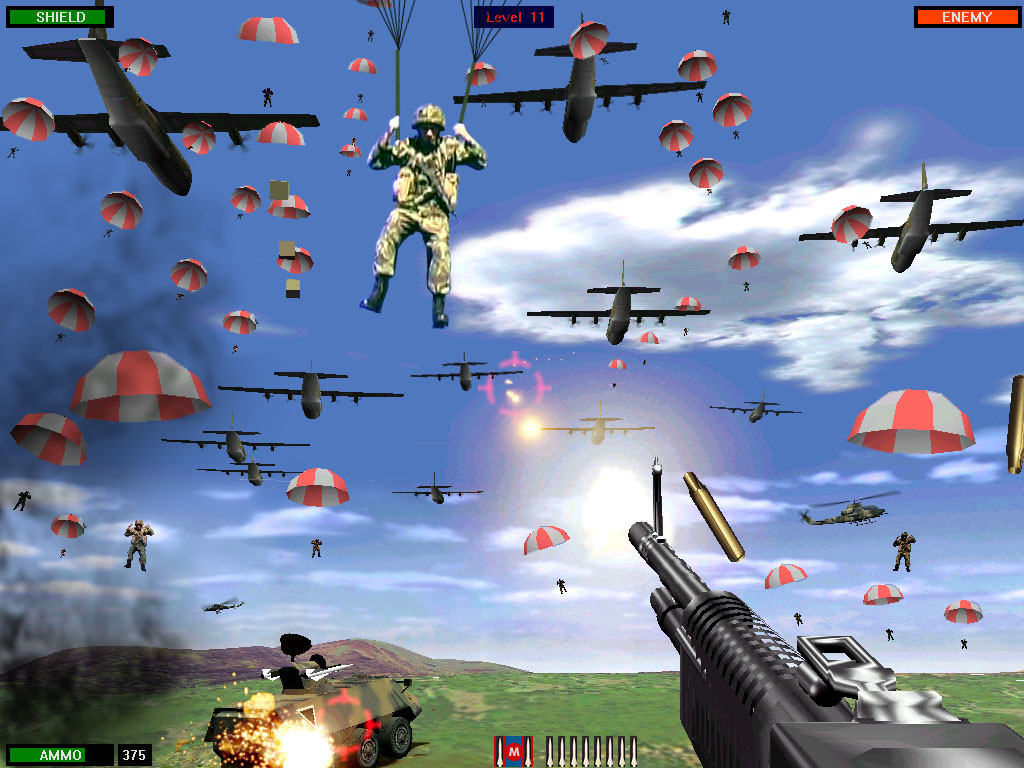 Beach Head 2002 - кадр 5
