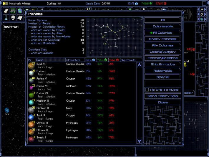 Space Empires IV Deluxe - кадр 5