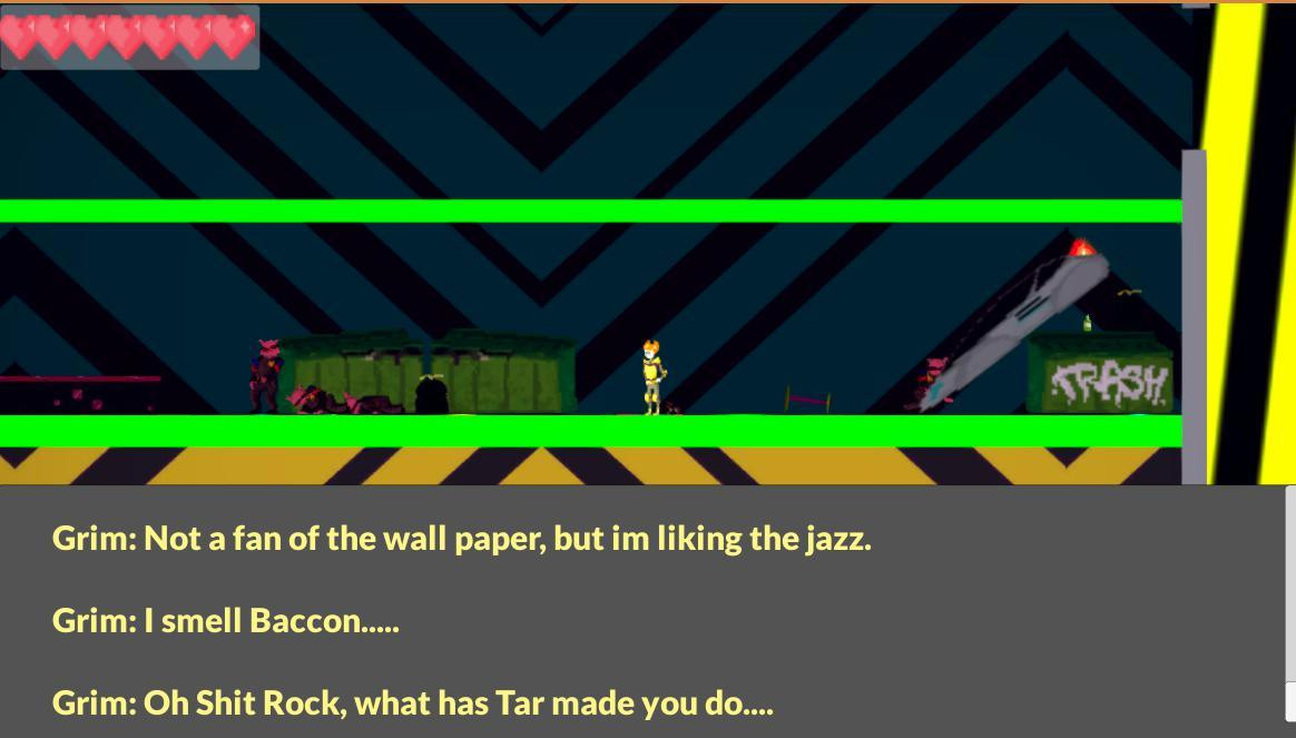 The moderately interesting adventures of Grim Von Salzkeksen (itch) - кадр 6