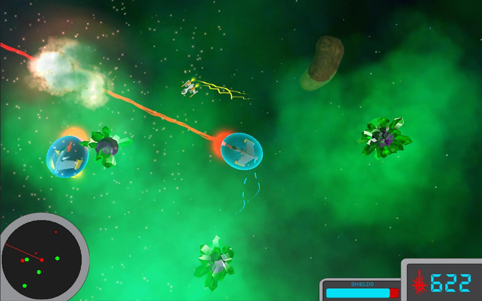 Nebulous (itch) - кадр 3