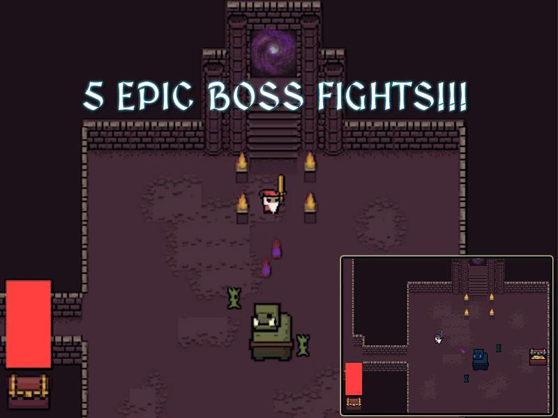 Epic Game Name Yes (itch) - кадр 4