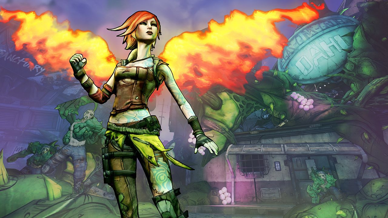Borderlands 2: Commander Lilith & the Fight for Sanctuary - кадр 1
