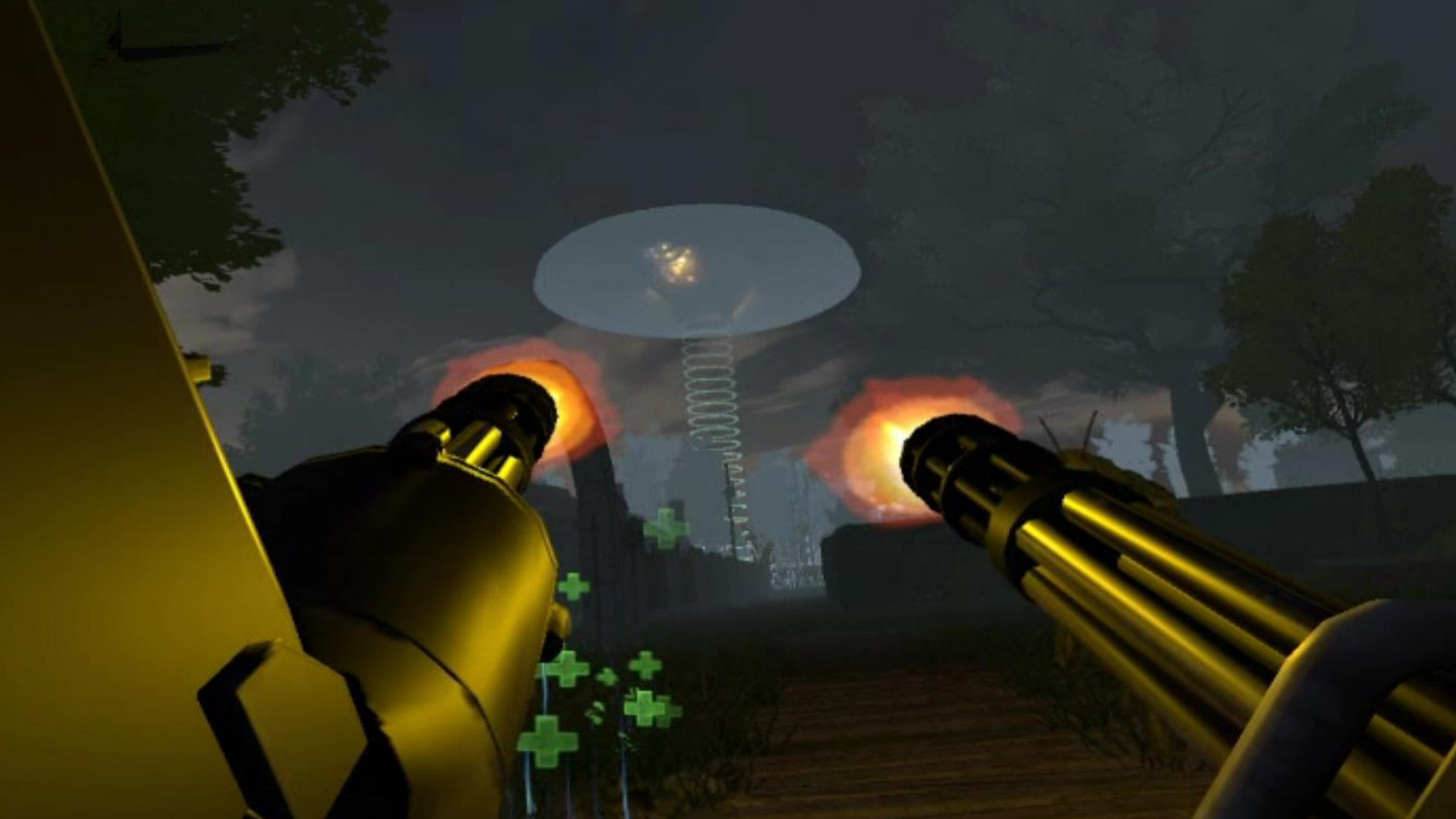 Blackwater Bayou VR - кадр 4