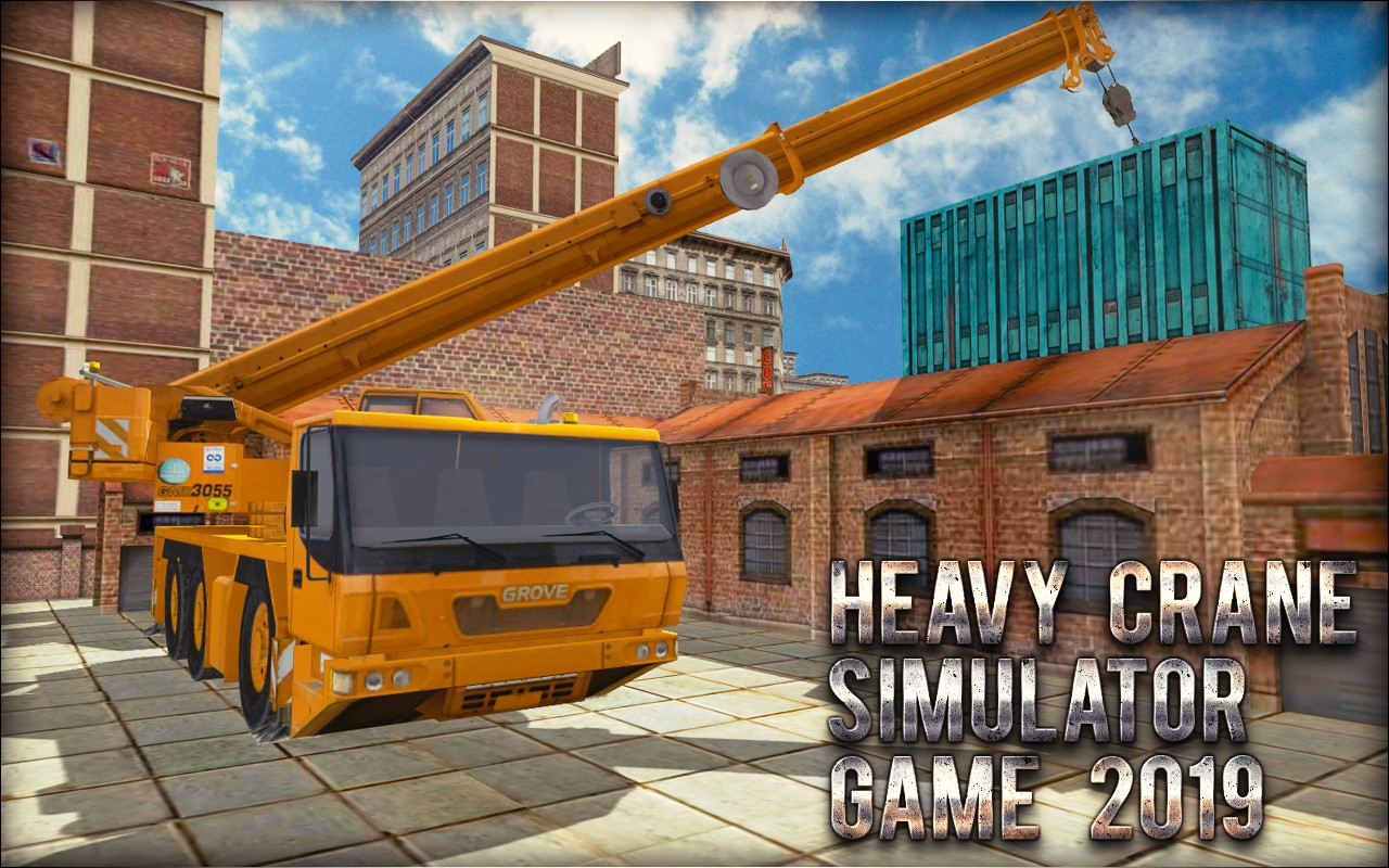 Heavy Crane Simulator Game 2019 – CONSTRUCTION SIM (itch) - кадр 4
