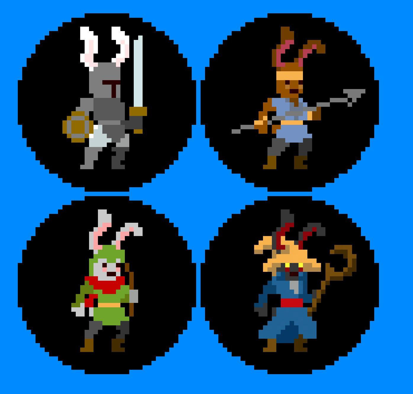 March of the Rabbits (itch) - кадр 2