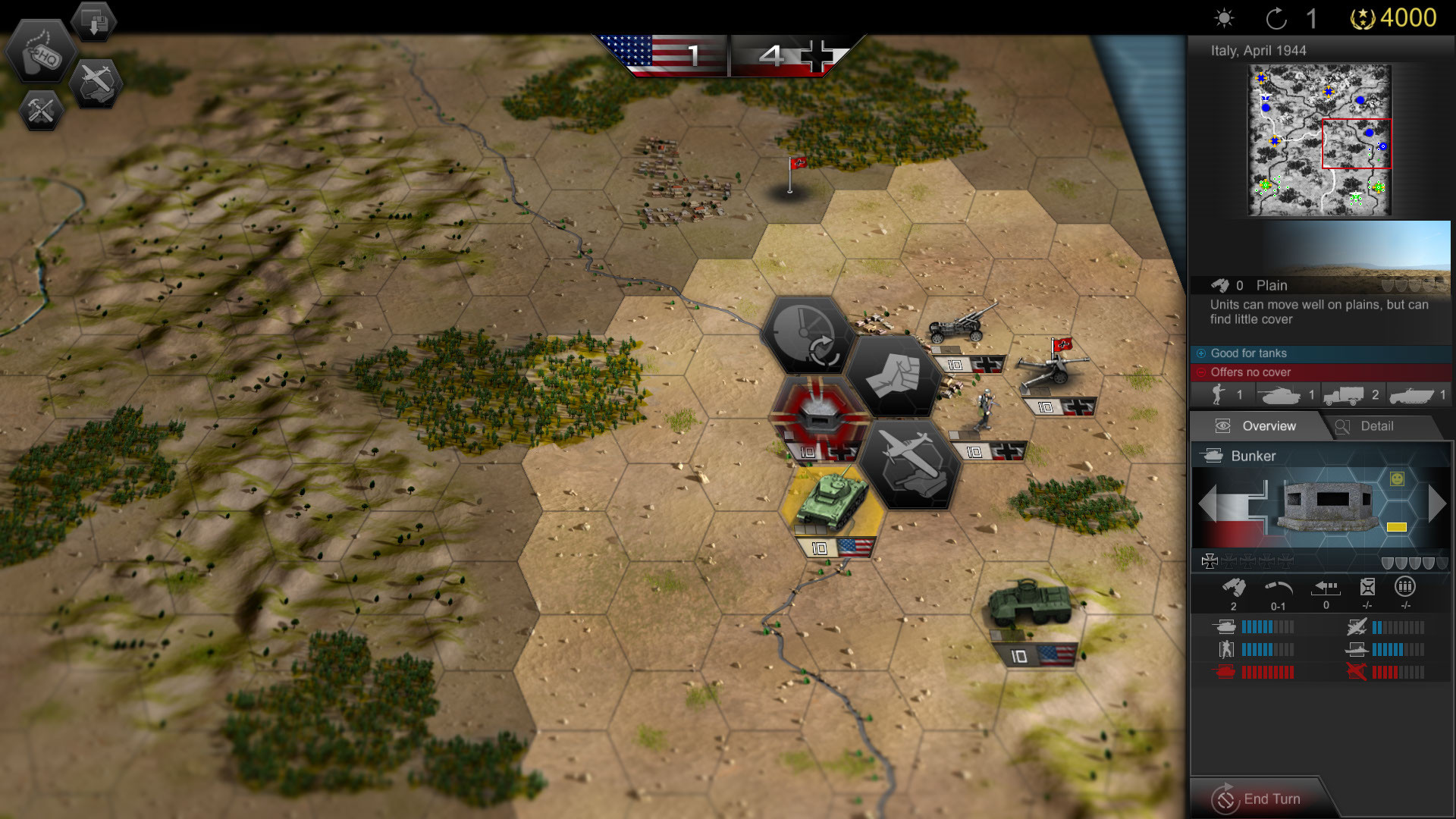 Panzer Tactics HD - кадр 4