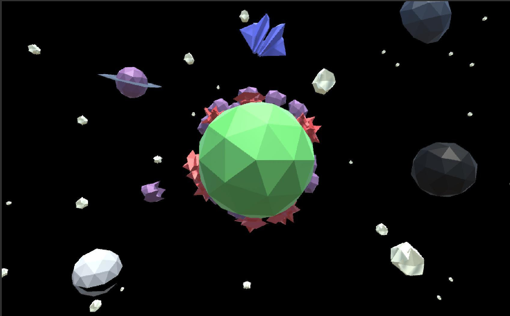 Orbit Invasion (itch) - кадр 1