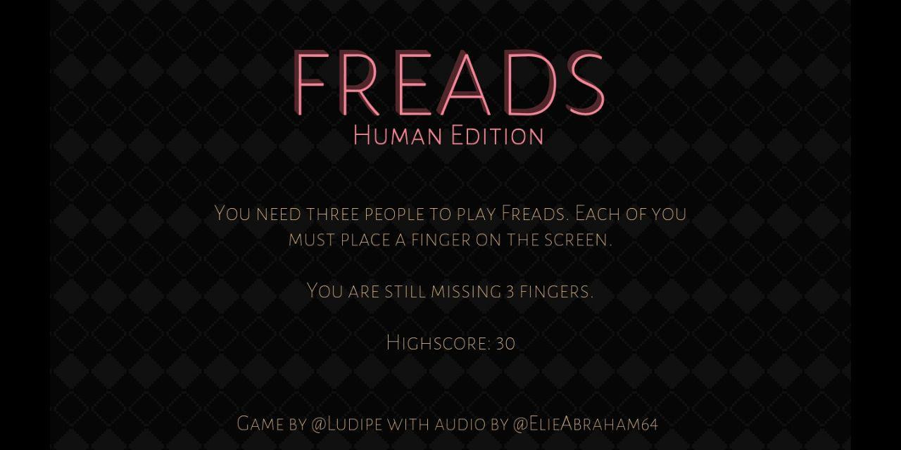 Freads: Human edition (itch) - кадр 2