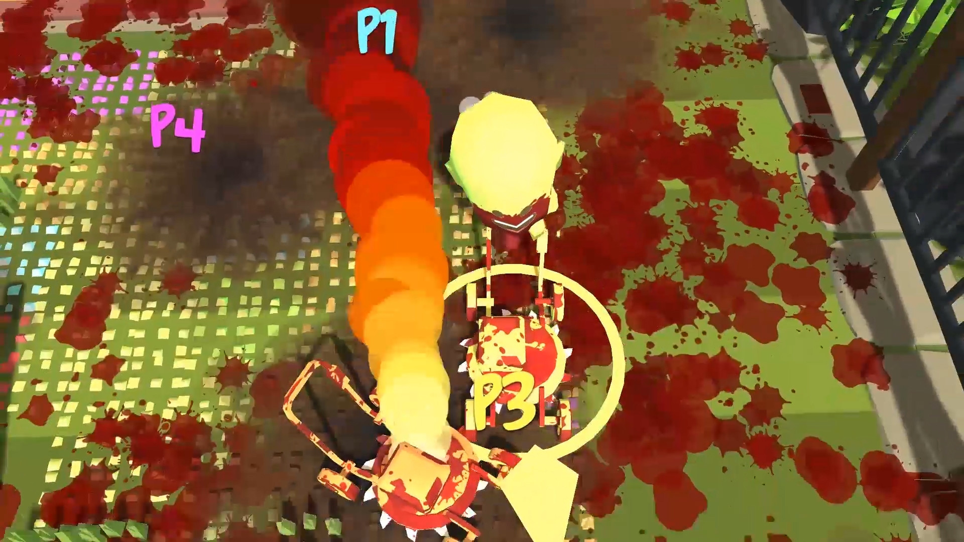 Lethal Lawns: Competitive Mowing Bloodsport - кадр 6
