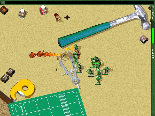 Army Men II - кадр 9