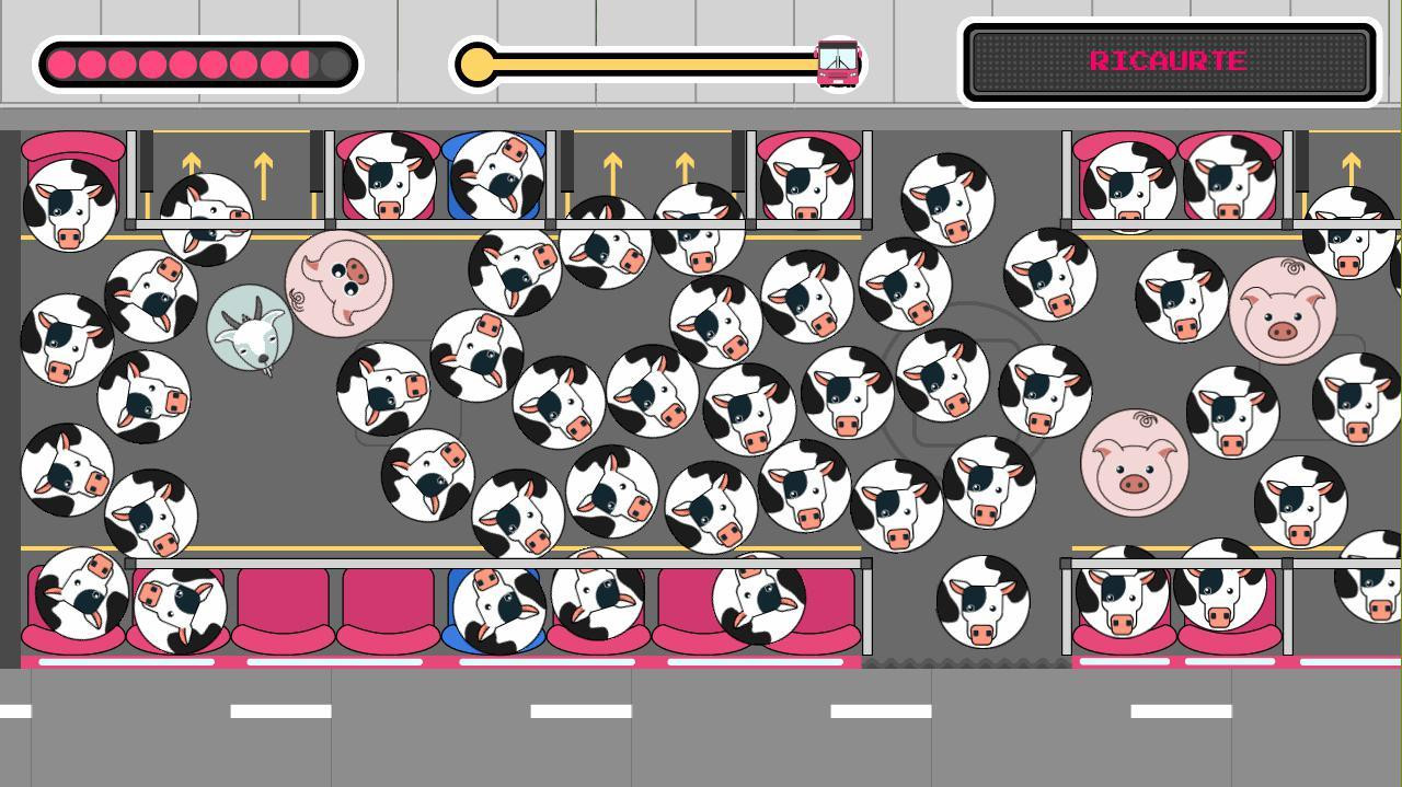 Un Cabron en Transmilenio (itch) - кадр 2