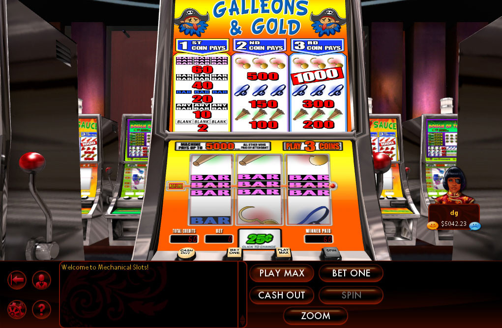 Hoyle Swashbucklin' Slots - кадр 5