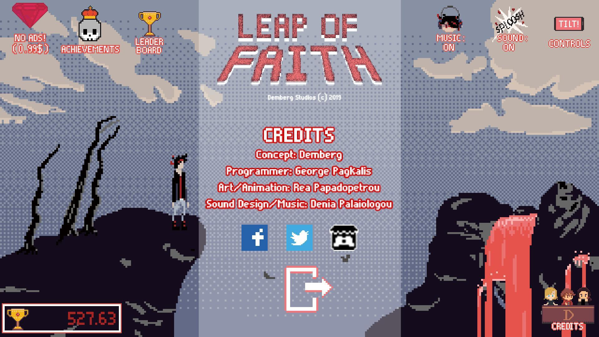 Leap of Faith (DEMBERG) (itch) - кадр 6