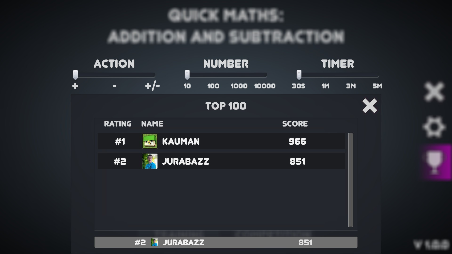 Quick Maths: addition and subtraction - кадр 2