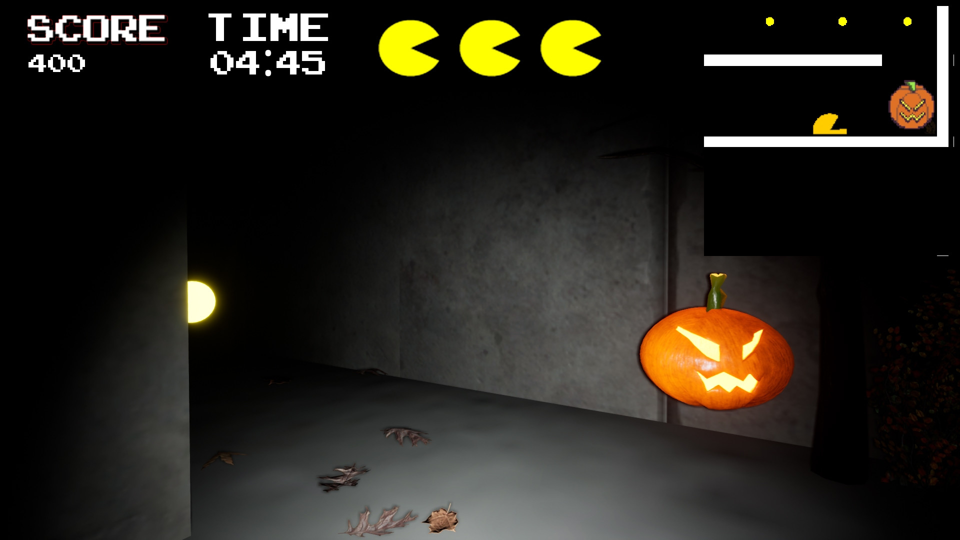 Horror Pacman - UE4 Student Group Project (itch) - кадр 1