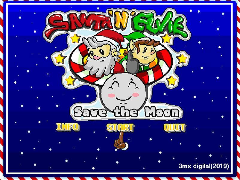 SANTA n ELVIE: Save the moon. (itch) - кадр 2