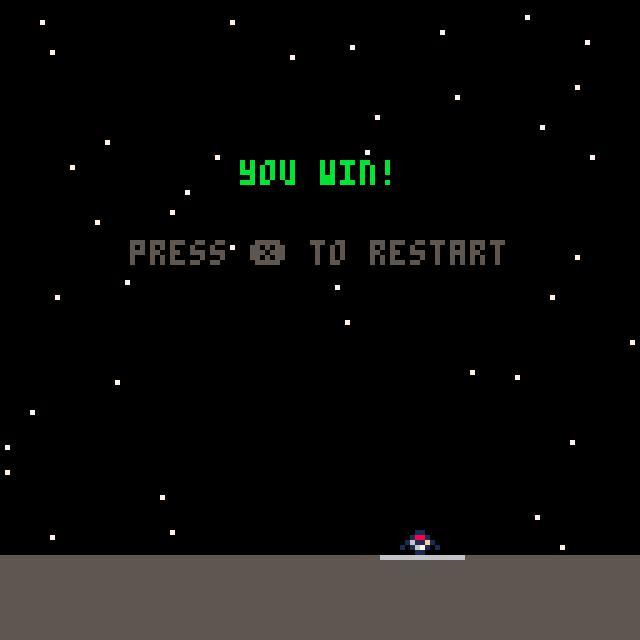 Asteroid Landing (itch) - кадр 1