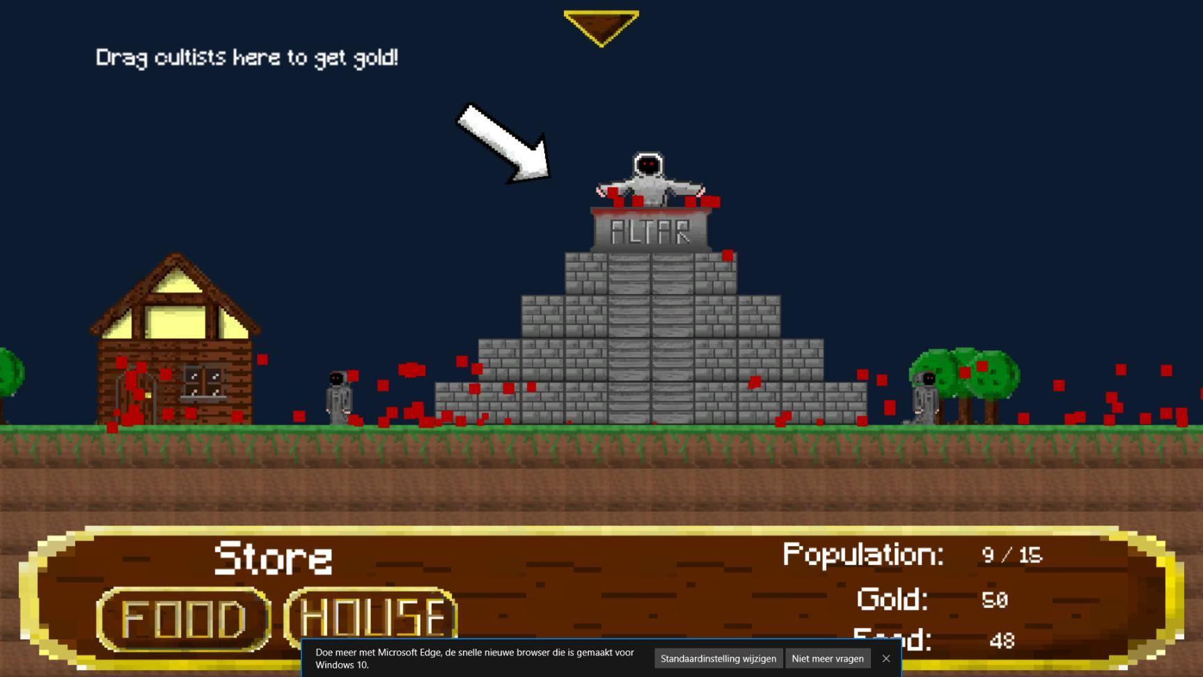 Cult Master (itch) - кадр 2