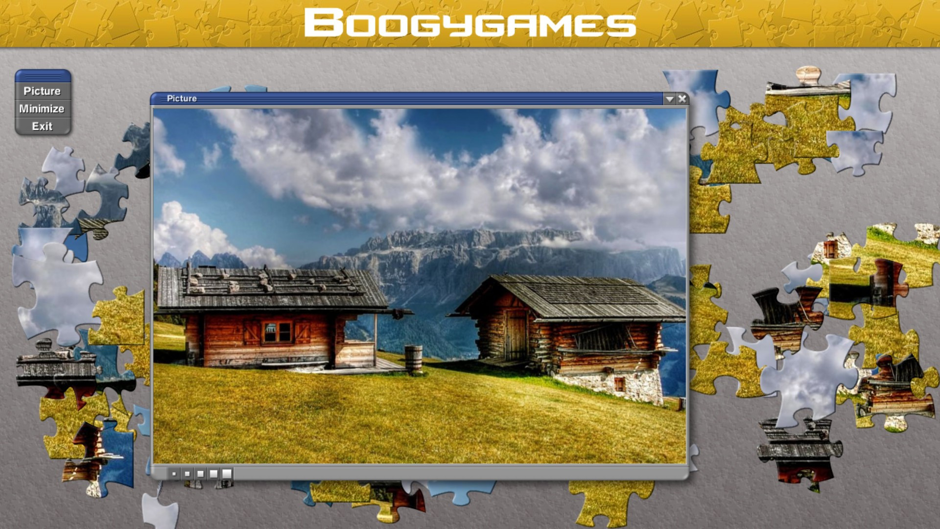 Cabins: Jigsaw Puzzles - кадр 8